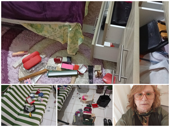 Πάτρα: Διάρρηξη στο σπίτι της Βιβής Παξι...