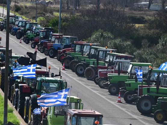 Αγρότες: Αποδέχονται την πρόσκληση για σ...