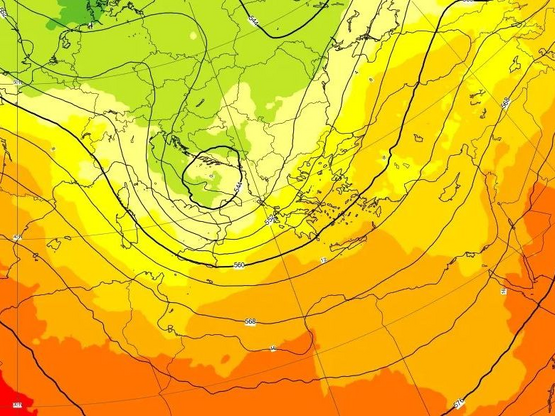 Καιρός: Σκανδιναβικός αντικυκλώνας και ρ...