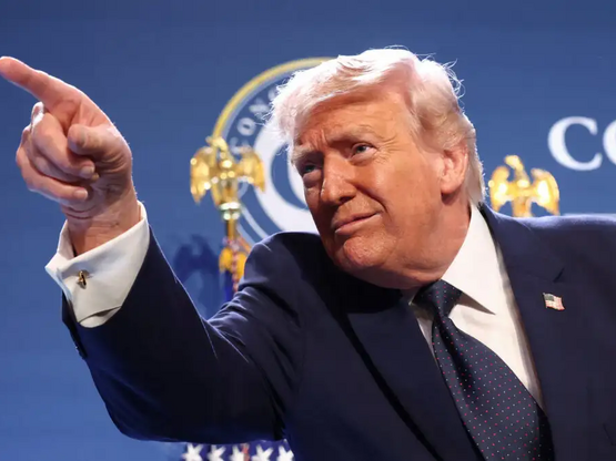 O Ντόναλντ Τραμπ μιλά για τη «Χρυσή Εποχ...