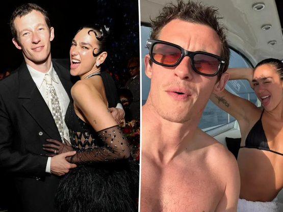 Κάλουμ Τέρνερ και Ντούα Λίπα το power co...