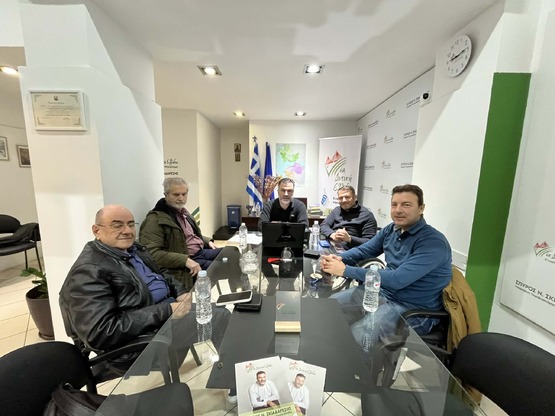 Σπύρος Σκιαδαρέσης: Συνάντηση για το μέλ...