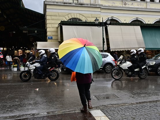Ισχυρές βροχές και καταιγίδες από σήμερα...