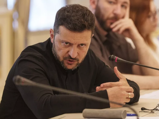 Ζελένσκι: Η πρώτη αντίδραση για την κατά...