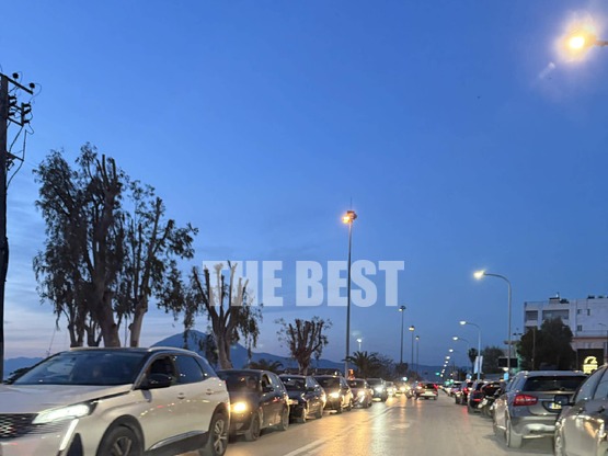 Πάτρα: Κυκλοφοριακό κομφούζιο στην Ηρώων...