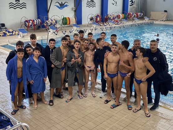 Πρωτιά για την παιδική ομάδα πόλο του ΝΟ Πατρών