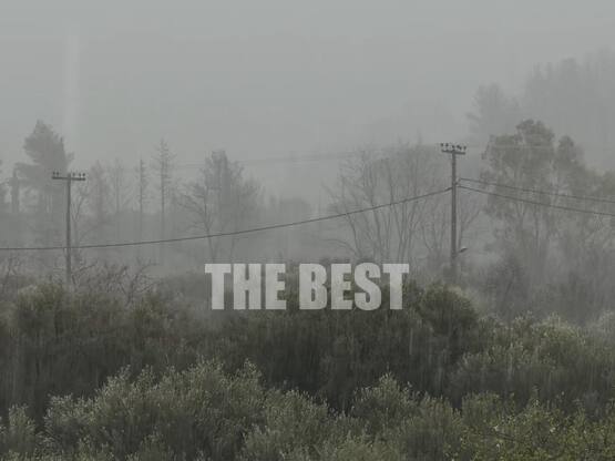  Καταρρακτώδης βροχή στην Πάτρα- ΔΕΙΤΕ ΒΙΝΤΕΟ