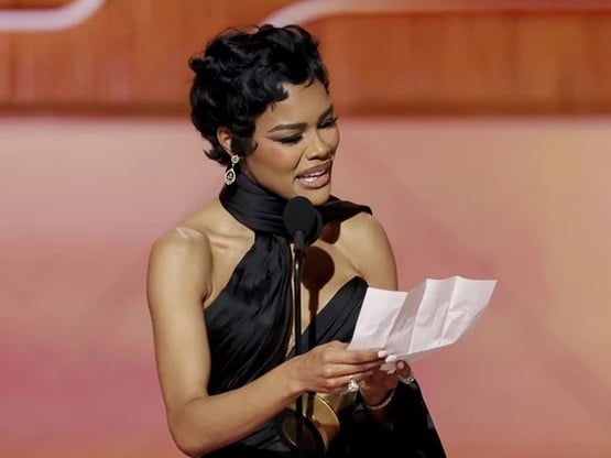 Τεγιάνα Τέιλορ, Golden Globes: Βραβεύτηκ...