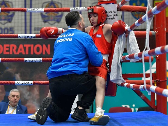 Χάλκινο μετάλλιο ο νεαρός πατρινός πυγμά...
