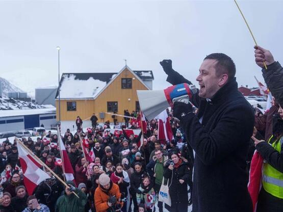 Γροιλανδία: Ο πρωθυπουργός καλεί τους πο...