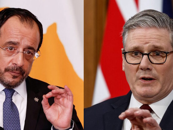 Συνομιλία Στάρμερ - Χριστοδουλίδη: «Όχι»...