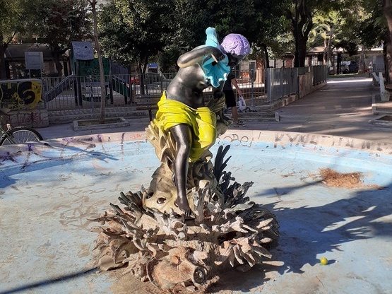 Πλατεία Όλγας: Το πολύπαθο σιντριβάνι απ...