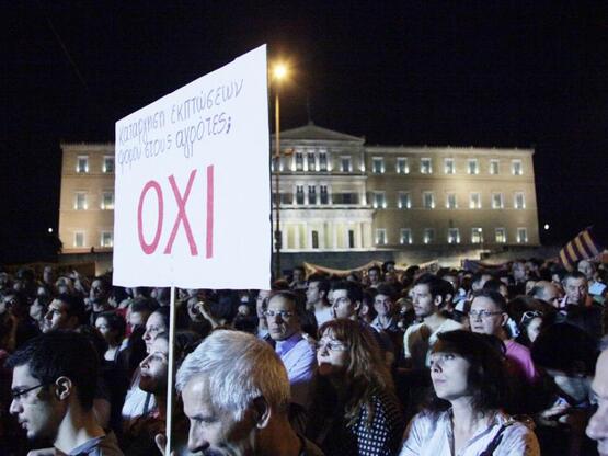 Ο Αμερικανός οικονομολόγος Γκαλμπρέιθ συ...