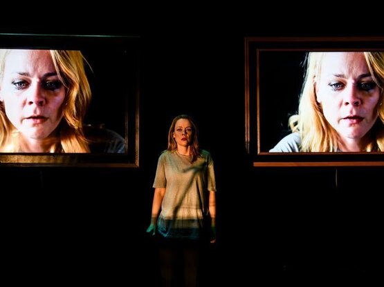 Η Λένα Παπαληγούρα στην Πάτρα με την παρ...