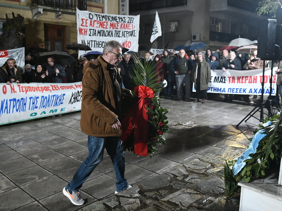 Ο Αντιδήμαρχος Αθλητισμού, Τάκης Πετρόπο...