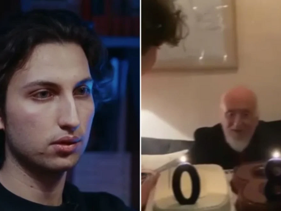 Δάκρυσε ο εγγονός του Σαββόπουλου για το...