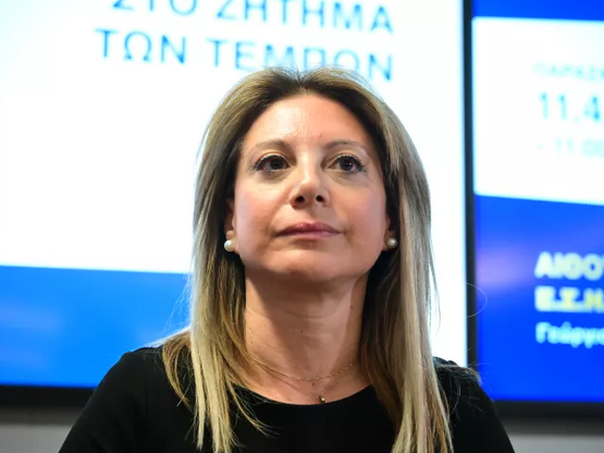 Καρυστιανού για νέο κόμμα: Οργανώνεται π...