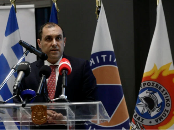 Πύργος: Αυτοψία Κατσαφάδου στις πληγείσες περιοχές