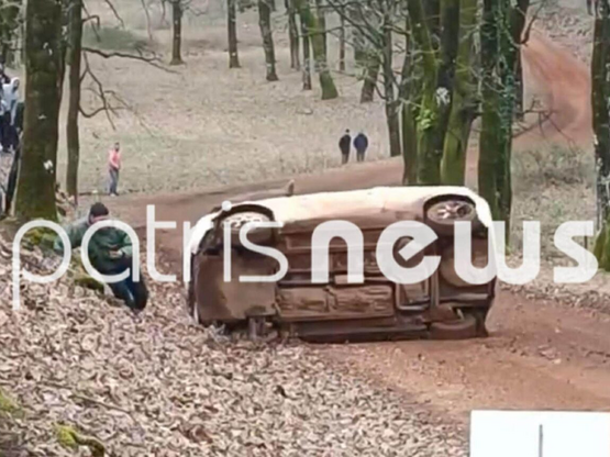 Ολυμπιακό Ράλλυ: Και δεύτερο ατύχημα – Τ...