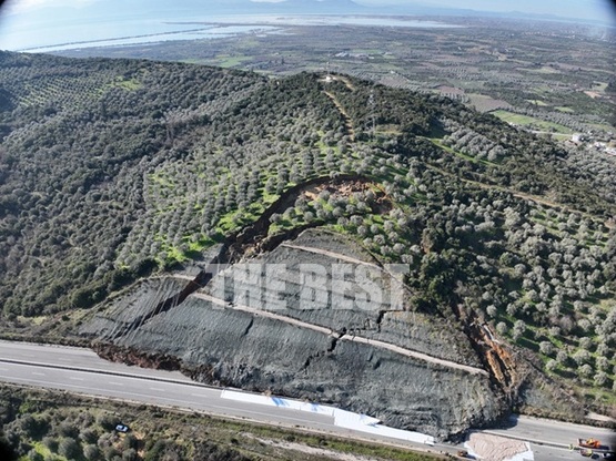 Τι έφταιξε για την κατολίσθηση στην Ιόνι...