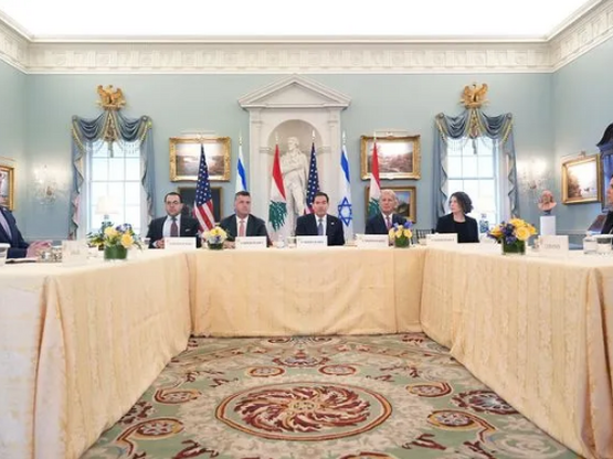 Ολοκληρώθηκαν οι συνομιλίες μεταξύ Λιβάν...