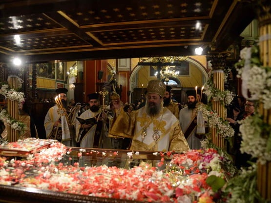 Πάτρα: Στην Ευαγγελίστρια την Μ. Παρασκε...