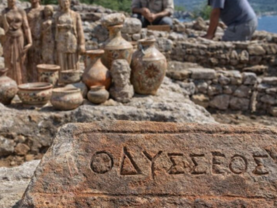 Σπουδαία ανακάλυψη στην Ιθάκη: Τι αποκαλ...