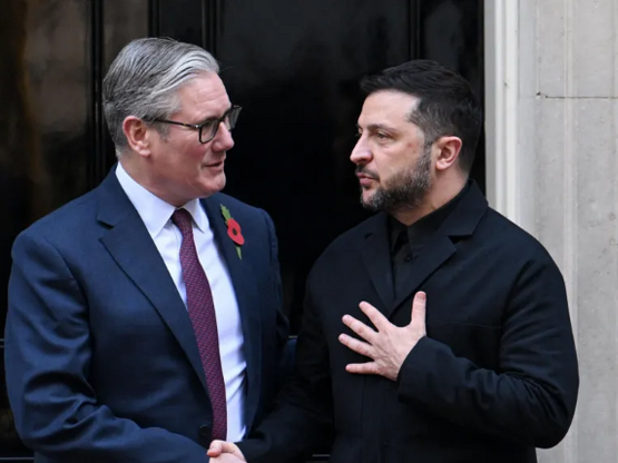 Ουκρανία: Συνομιλίες Ζελένσκι- Ευρωπαίων...