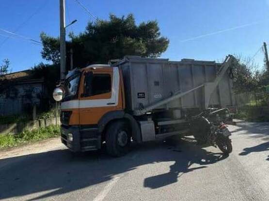 Θεριανό: Τι κουβαλούσε το φορτηγό που συ...