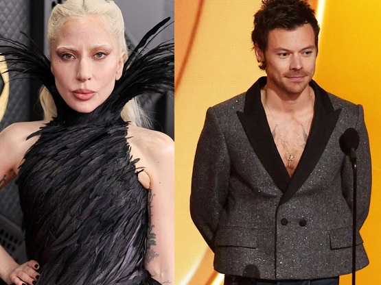 Grammys: Goth φτερά από Lady Gaga, ο Dio...