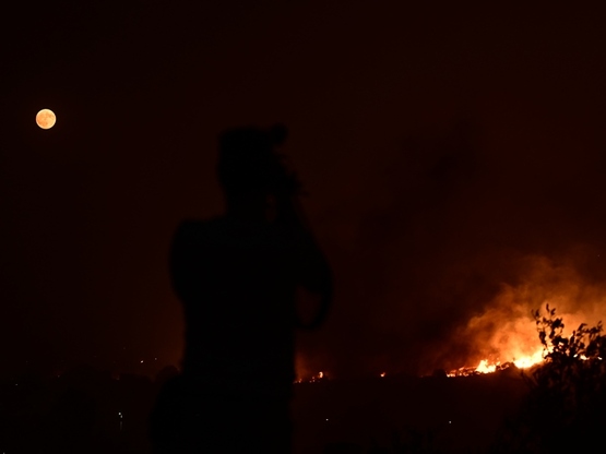 Νύχτα -εφιάλτης στην Κερατέα: Ανεξέλεγκτ...