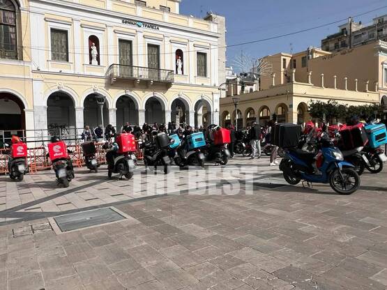 Πάτρα: Στάση εργασίας και κινητοποίηση α...