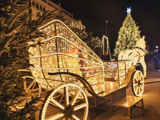 Καιρός: Kαταιγίδες και βροχές τα Χριστού...