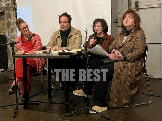 Ξεκίνησε η 1η Λογοτεχνική Συνάντηση Πάτρ...