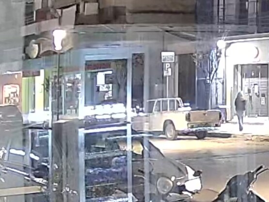 Κόρινθος: Η στιγμή που η κοπέλα του πρώη...