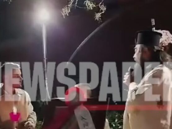 Μαγνησία: Ιερέας διέκοψε τη λειτουργία π...