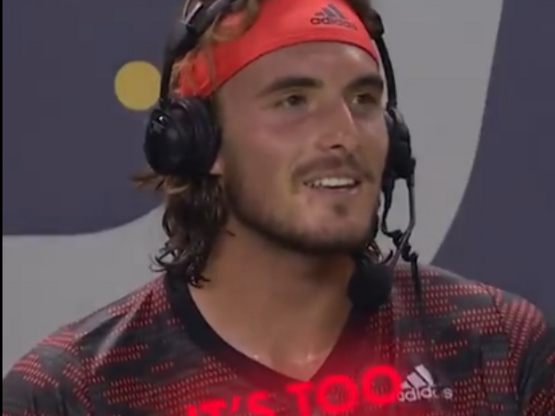 Τσιτσιπάς: «Όνειρό μου ήταν να πάω στην ...