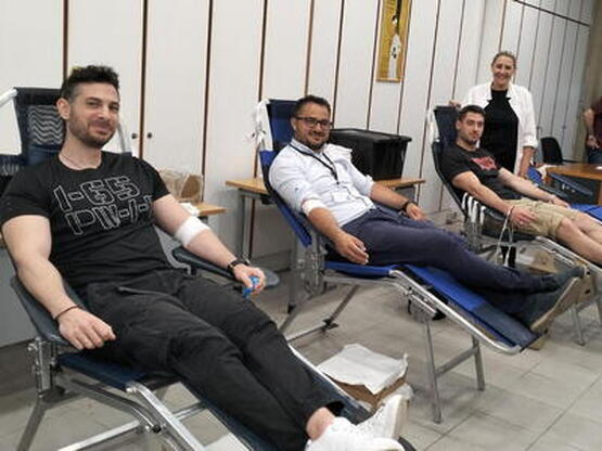 Η 81η Παντραπεζική Αιμοδοσία Πάτρας