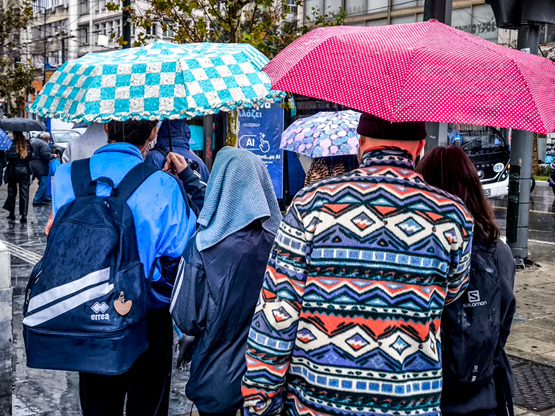 Καιρός: Πρωταπριλιά με σφοδρή κακοκαιρία...
