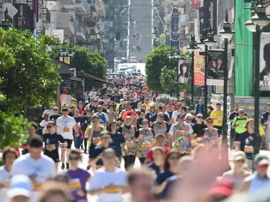 4ος Διεθνής Ημιμαραθώνιος Πάτρας: Διευκό...