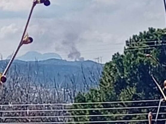 Πυρκαγιά σε δασική έκταση στο Παυλόκαστρο Πατρών