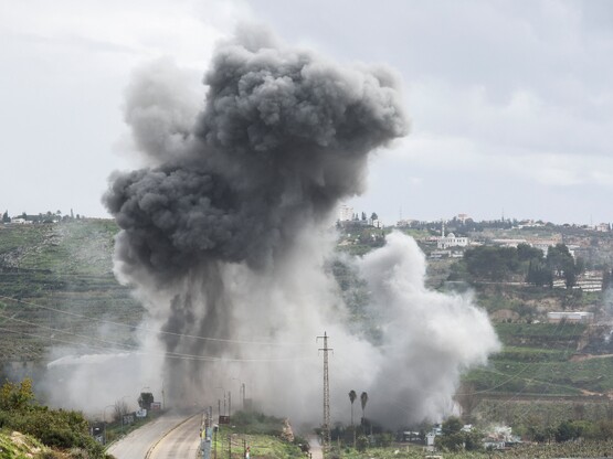 Mέση Ανατολή - Λίβανος: Προοίμιο χερσαία...