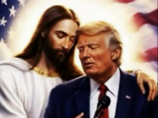 Τραμπ: Ανάρτησε AI εικόνα στην οποία τον...