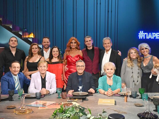 Στην "Παρέα" με τον Γιώργο Κου...