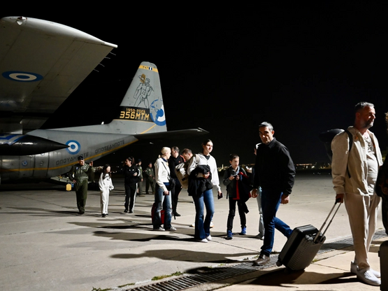 Μέση Ανατολή: Δύο πτήσεις επαναπατρισμού...