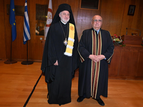 Πανεπιστήμιο Πατρών: Η τελετή Αναγόρευση...