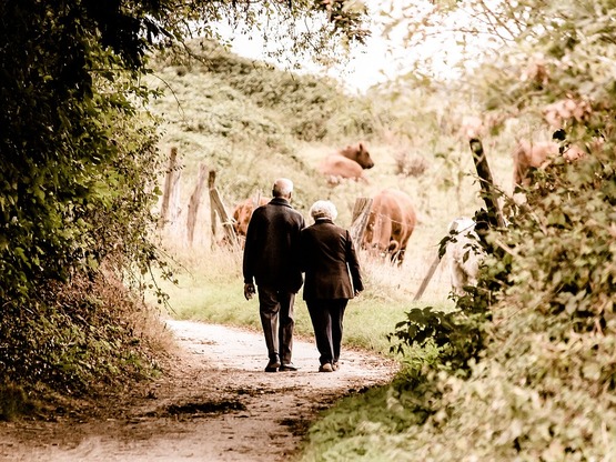 Περπάτημα, ύπνος και υγιεινή διατροφή χα...