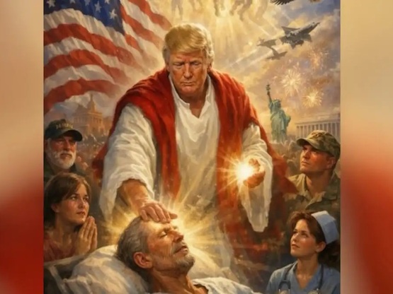 Ο Τραμπ διέγραψε την ανάρτηση με την AI ...