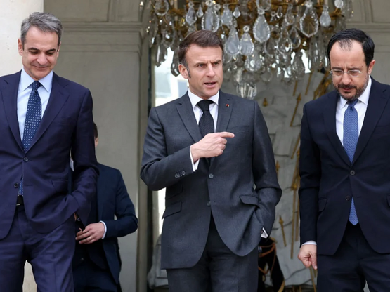 Στην Κύπρο τη Δευτέρα ο Μακρόν