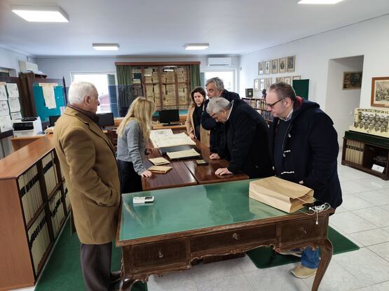 Στο Μουσείο Τύπου της ΕΣΗΕΠΗΝ ο Πρόεδρος...